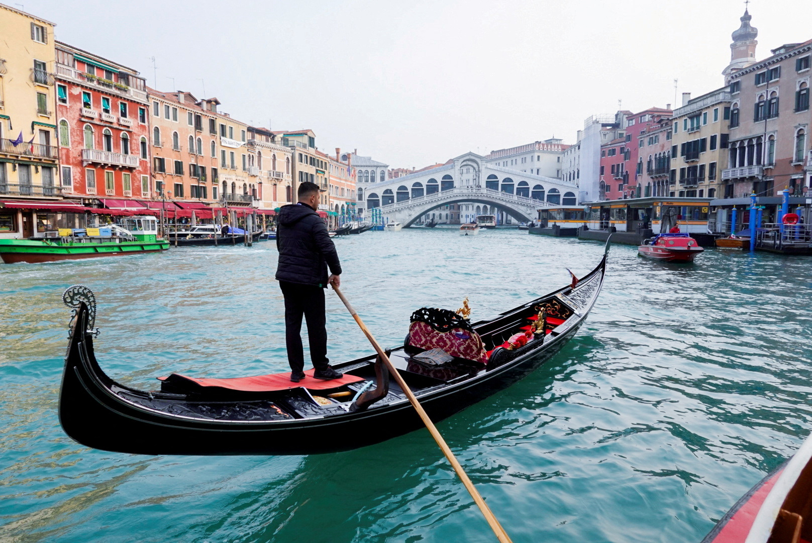 Day 8 Welcome to Venice 